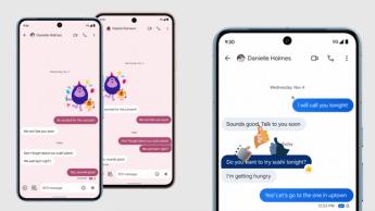 Google-meddelandeappuppdatering med nya funktioner