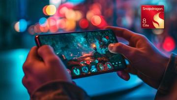 Snapdragon 8 Elite-processor som driver en högpresterande mobiltelefon