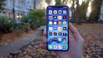 Apple iPhone X-smartphone med kant-till-kant-skärm