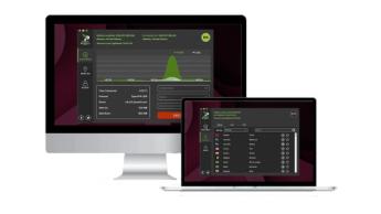 VPN 서비스용 IPVanish 로고