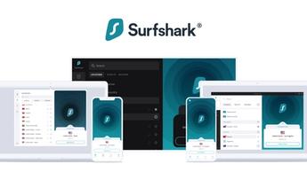 노트북, 태블릿, 스마트폰 등 다양한 기기에서 Surfshark VPN 사용