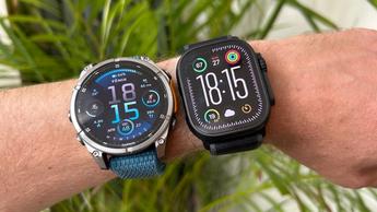 Garmin Fenix 8 and Apple Watch Ultra 2
