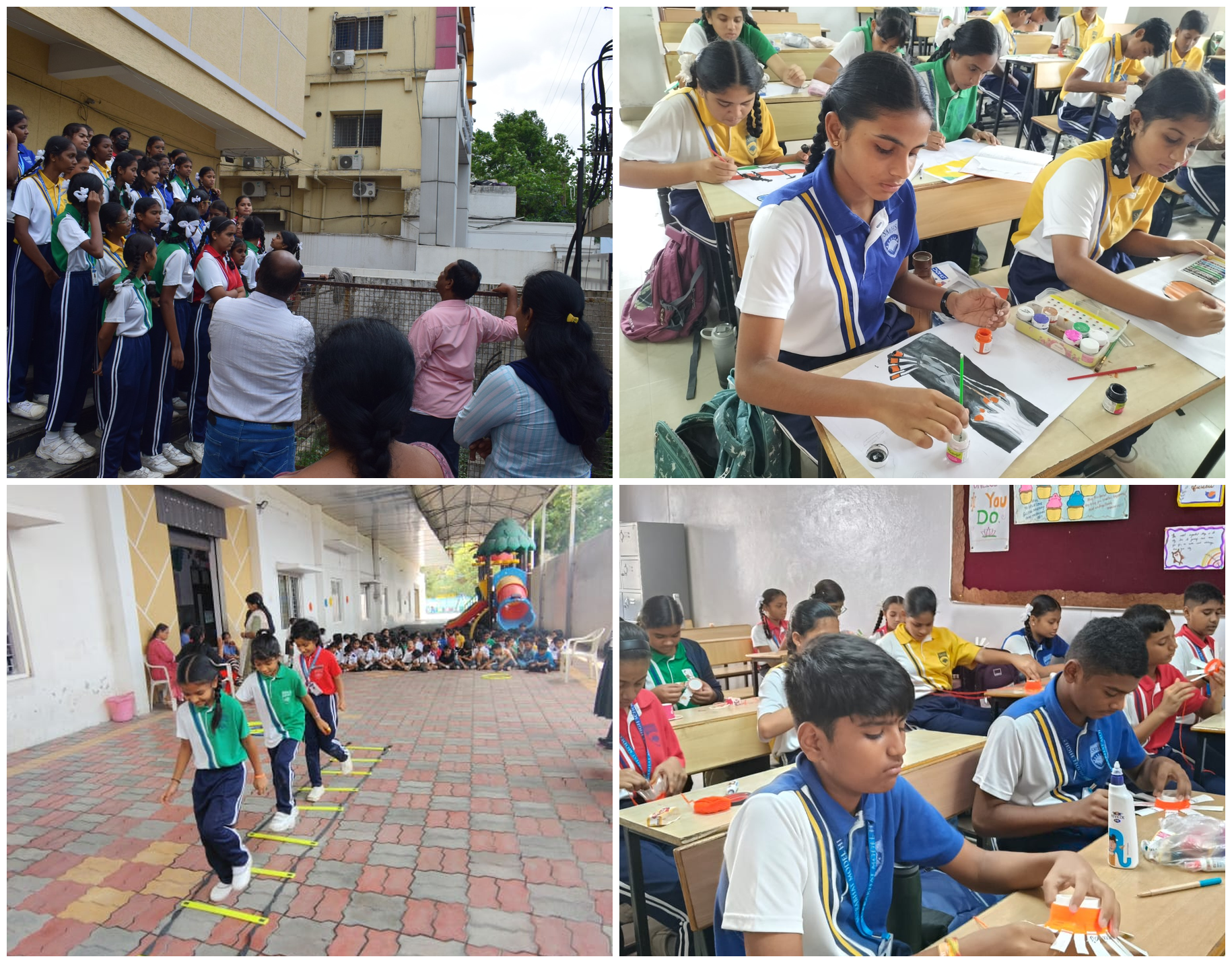 Bag Free Saturday activities at SMHS