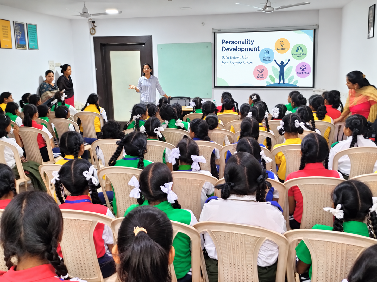 Career guidance and secondary students at SMHS