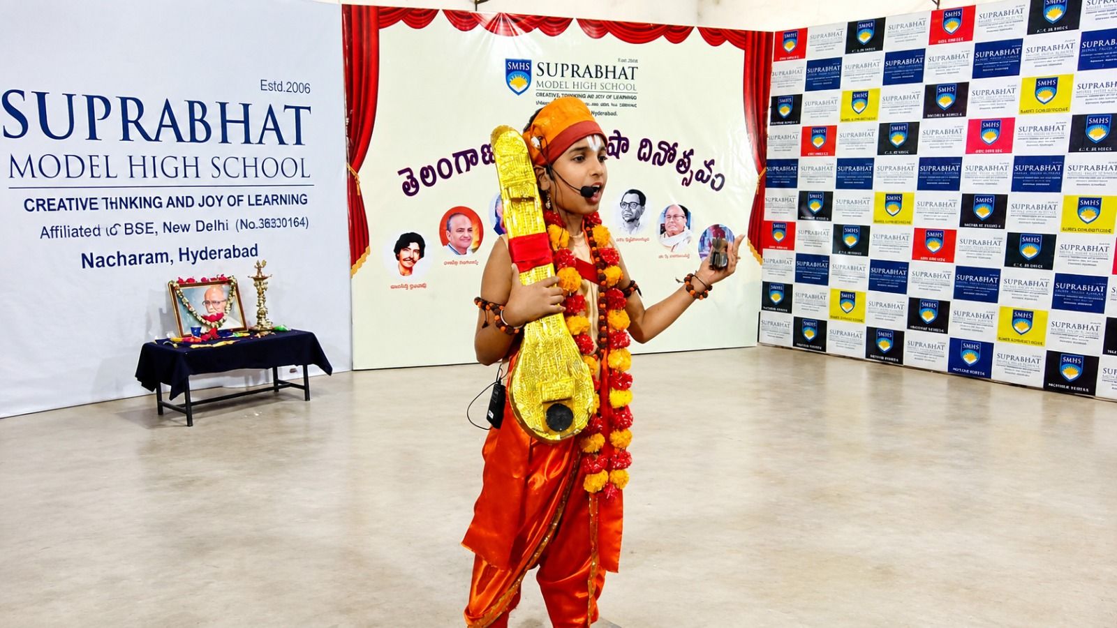 Cultural activities and festival performances at SMHS