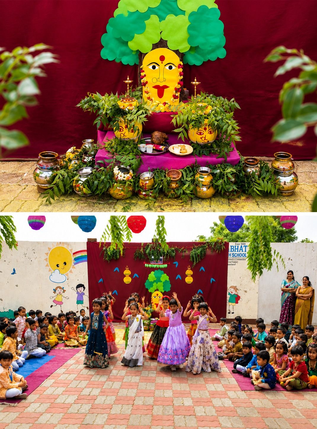 Cultural activities and performances at SMHS