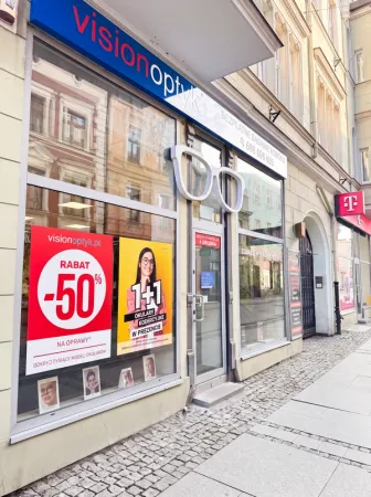 Salon optyczny VisionOptyk w Inowrocławiu
