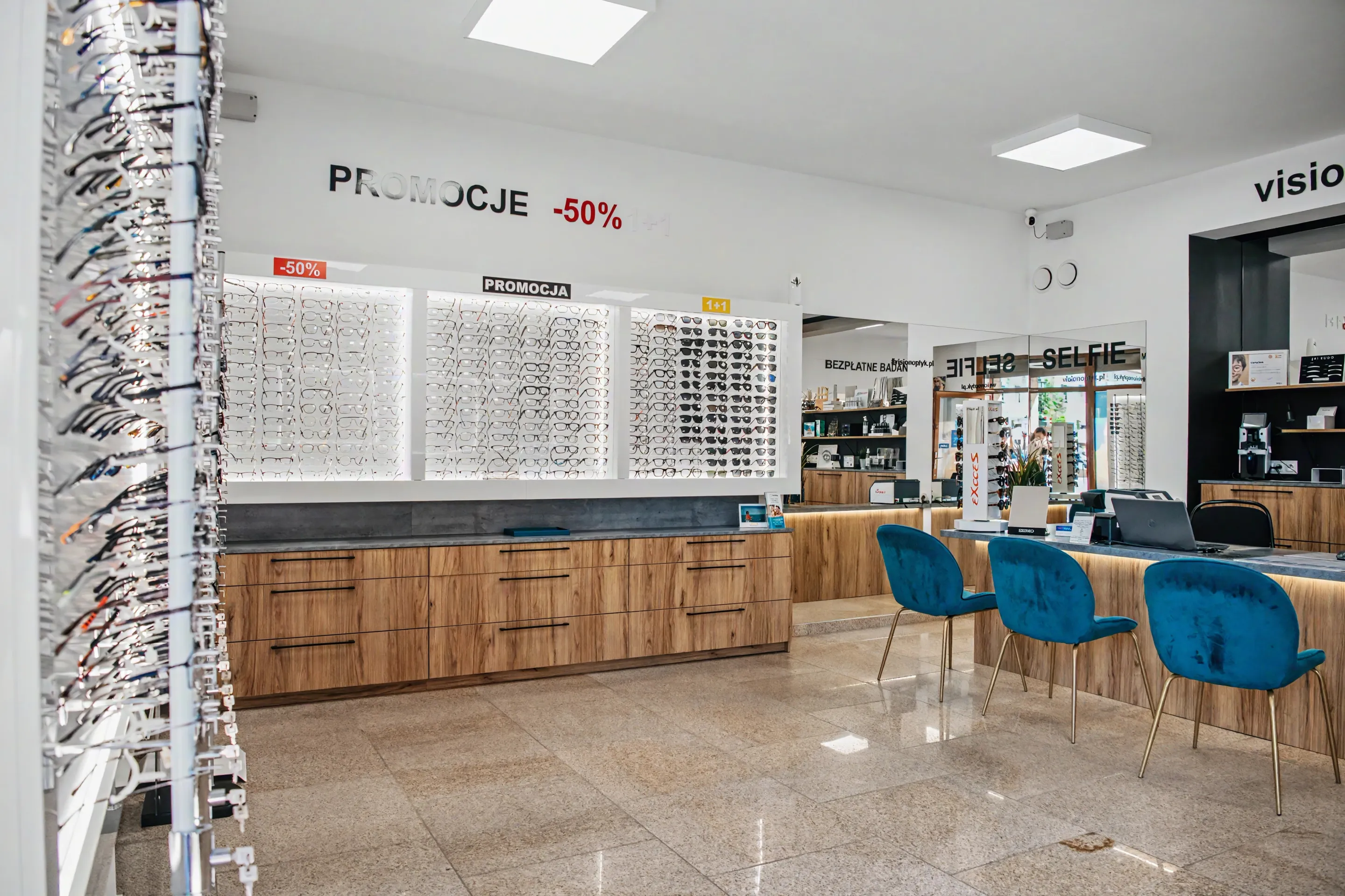 Salon optyczny VisionOptyk w Koninie