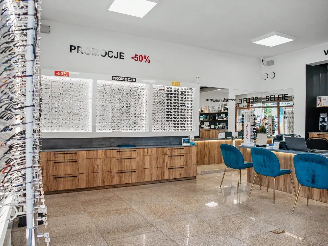 Salon optyczny VisionOptyk w Koninie