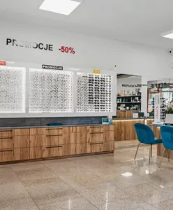 Salon optyczny VisionOptyk w Koninie
