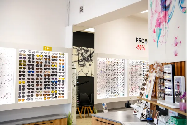 Salon optyczny VisionOptyk w Środzie Wielkopolskiej