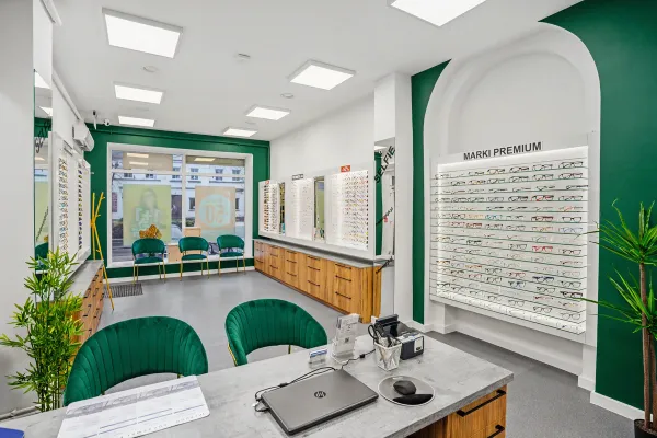 Salon optyczny VisionOptyk w Mogilnie