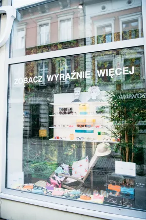 Salon optyczny VisionOptyk w Inowrocławiu