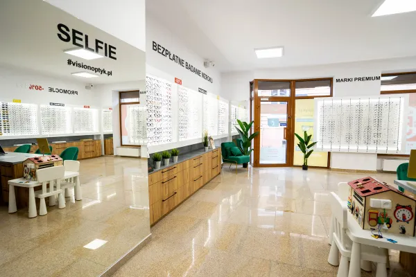 Salon optyczny VisionOptyk w Koninie