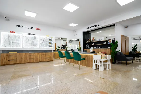 Salon optyczny VisionOptyk w Koninie
