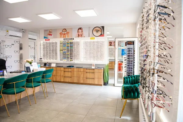 Salon optyczny VisionOptyk w Śremie