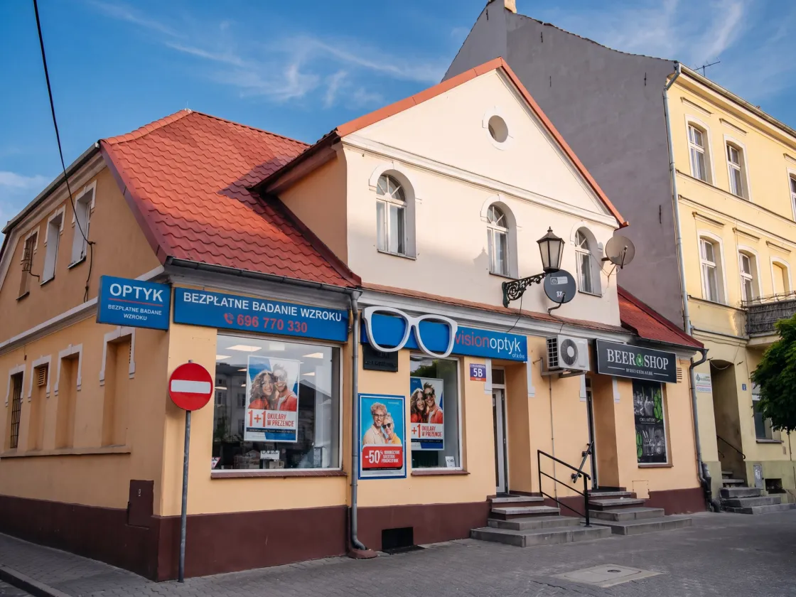 Salon optyczny VisionOptyk w Śremie