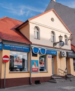 Salon optyczny VisionOptyk w Śremie