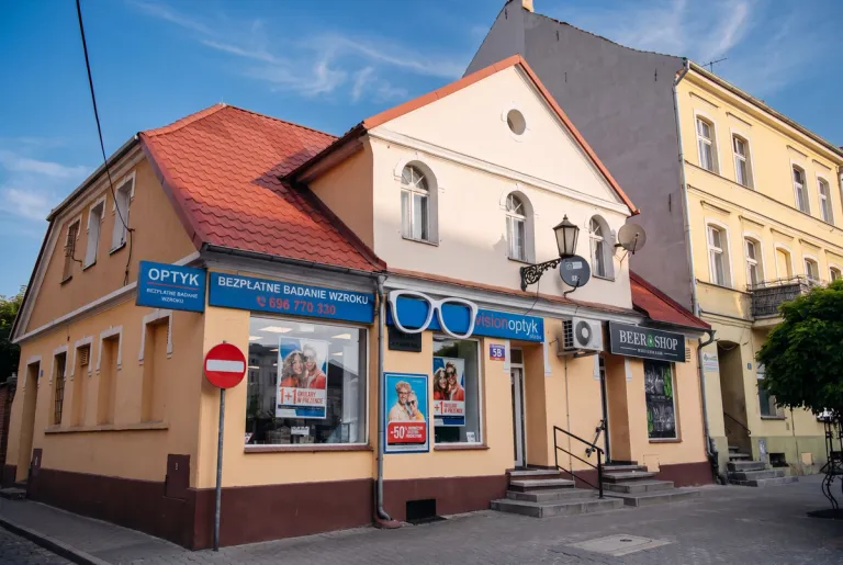 Salon optyczny VisionOptyk w Śremie