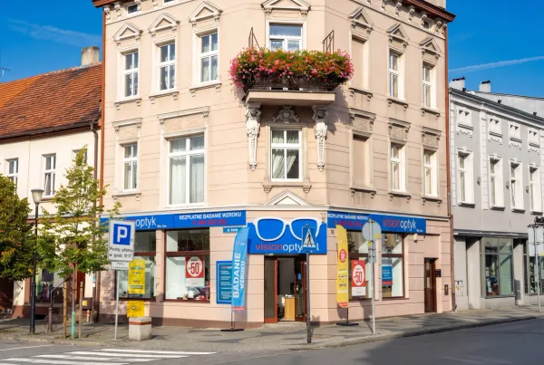 Salon optyczny VisionOptyk we Wrześni