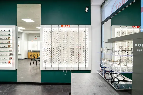 Salon optyczny VisionOptyk w Suchym Lesie