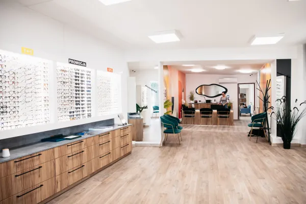 Salon optyczny VisionOptyk w Turku