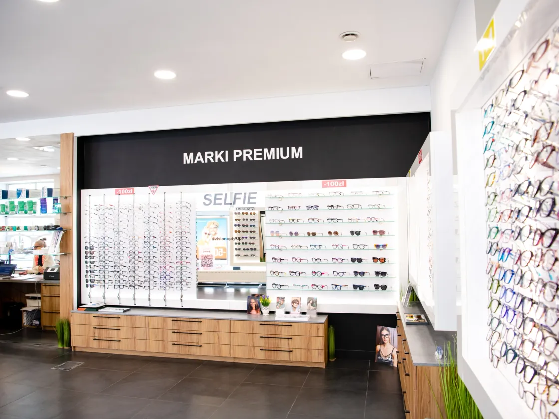 Salon optyczny VisionOptyk w Gnieźnie