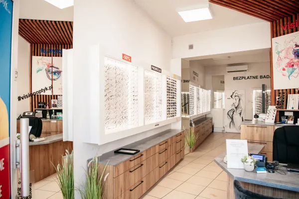 Salon optyczny VisionOptyk w Środzie Wielkopolskiej