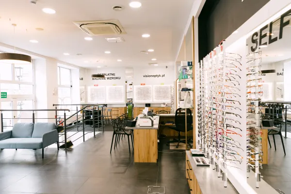 Salon optyczny VisionOptyk w Gnieźnie