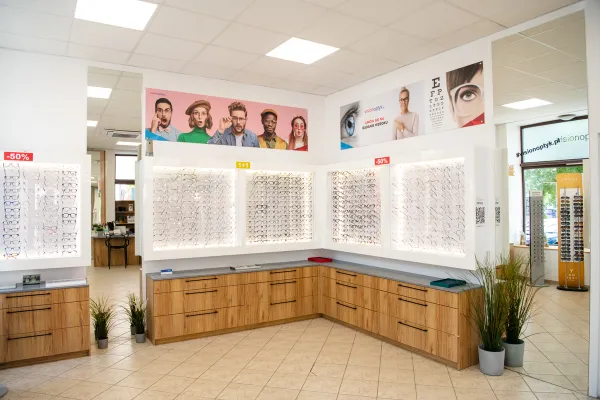 Salon optyczny VisionOptyk we Wrześni
