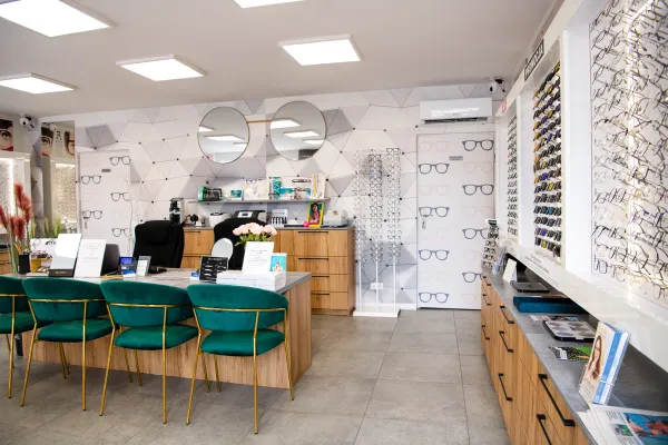Salon optyczny VisionOptyk w Śremie