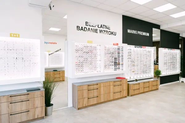 Salon optyczny VisionOptyk w Swarzędzu