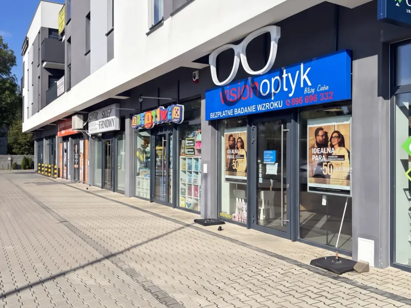 Oprawki okularowe w salonie VisionOptyk w Rokietnicy