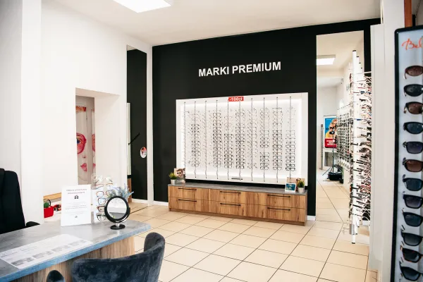 Salon optyczny VisionOptyk w Środzie Wielkopolskiej