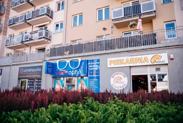 Salon optyczny VisionOptyk w Swarzędzu