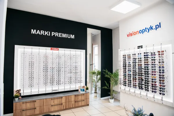 Salon optyczny VisionOptyk w Środzie Wielkopolskiej