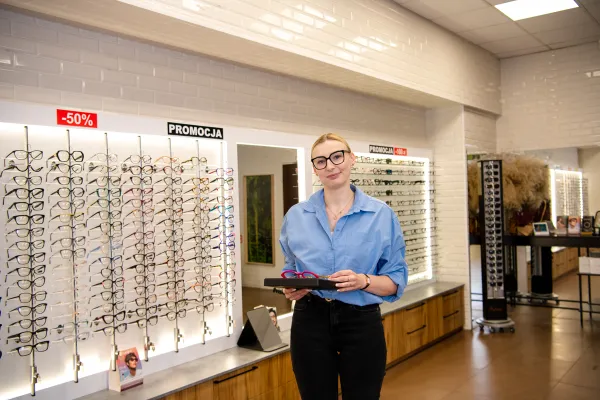 Salon optyczny VisionOptyk w Inowrocławiu