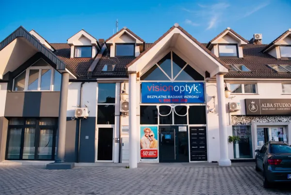 Salon optyczny VisionOptyk w Suchym Lesie