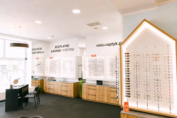 Salon optyczny VisionOptyk w Gnieźnie
