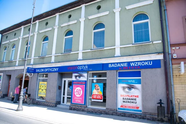 Salon optyczny VisionOptyk w Pobiedziskach