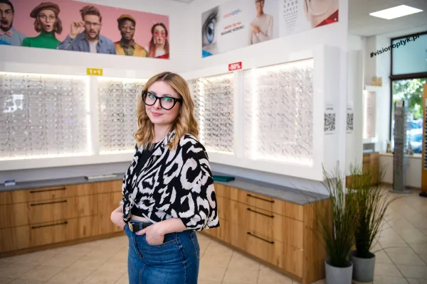 Salon optyczny VisionOptyk we Wrześni