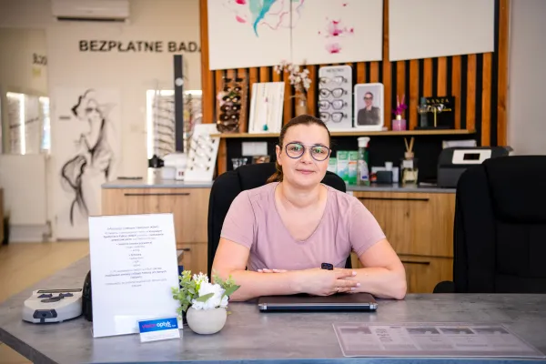 Salon optyczny VisionOptyk w Środzie Wielkopolskiej