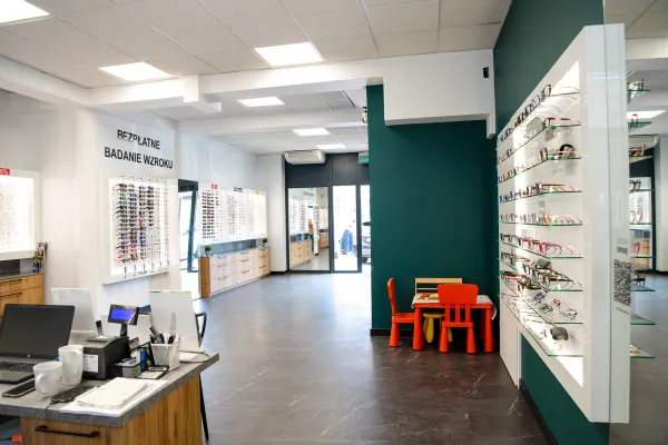Salon optyczny VisionOptyk w Suchym Lesie