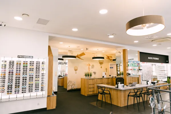 Salon optyczny VisionOptyk w Gnieźnie