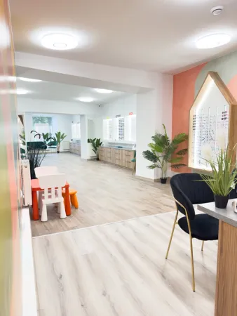 Salon optyczny VisionOptyk w Turku