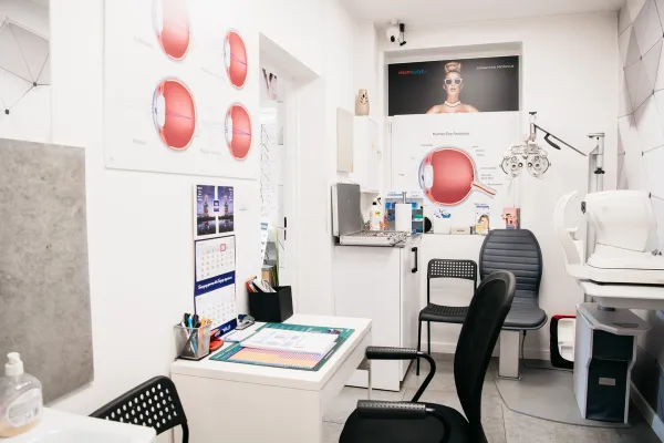 Salon optyczny VisionOptyk w Śremie