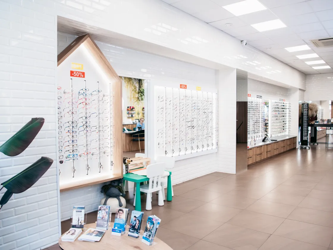Salon optyczny VisionOptyk w Inowrocławiu