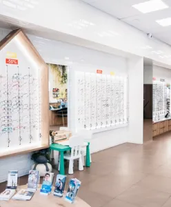 Salon optyczny VisionOptyk w Inowrocławiu