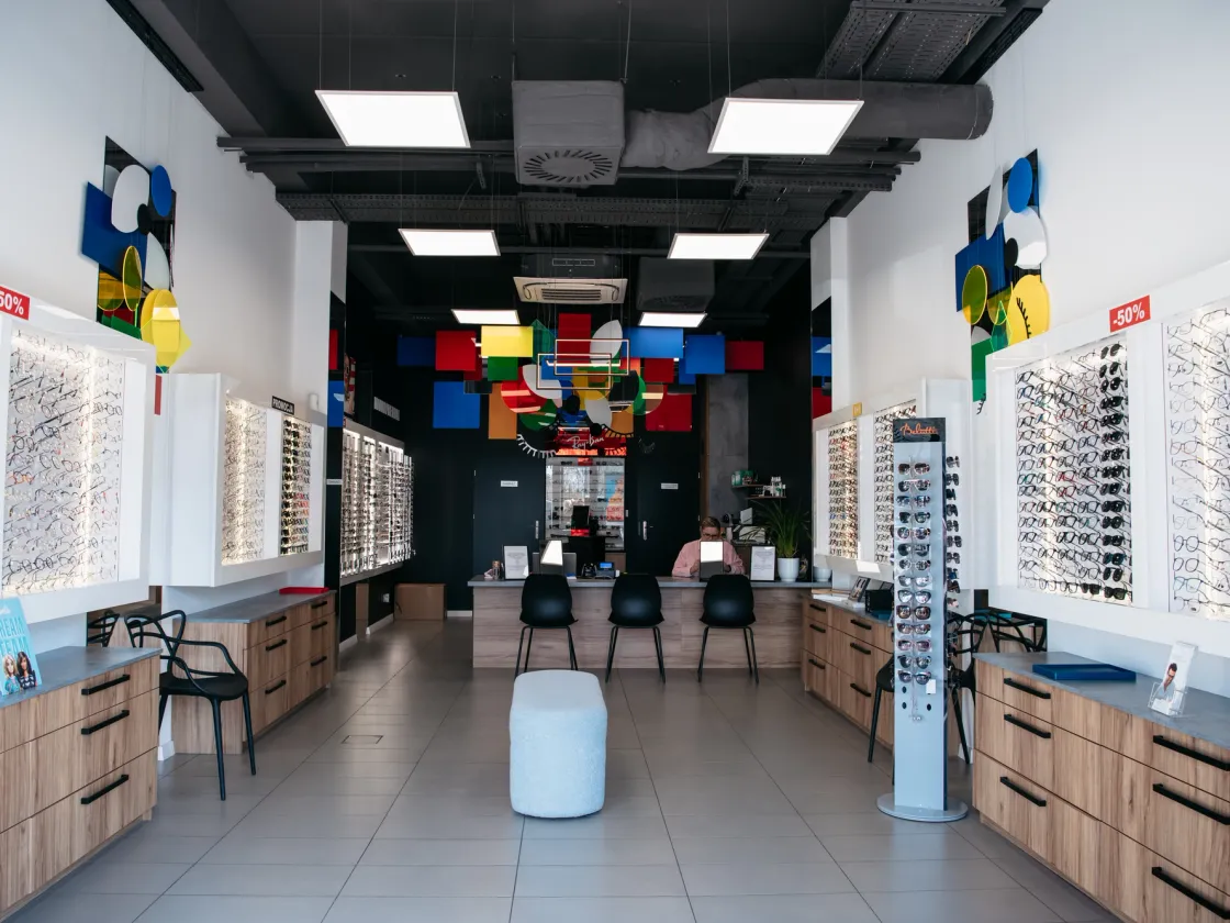 Salon optyczny VisionOptyk w Rokietnicy