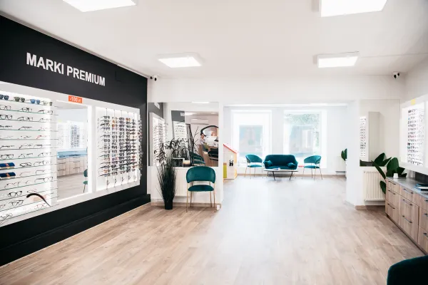 Salon optyczny VisionOptyk w Turku